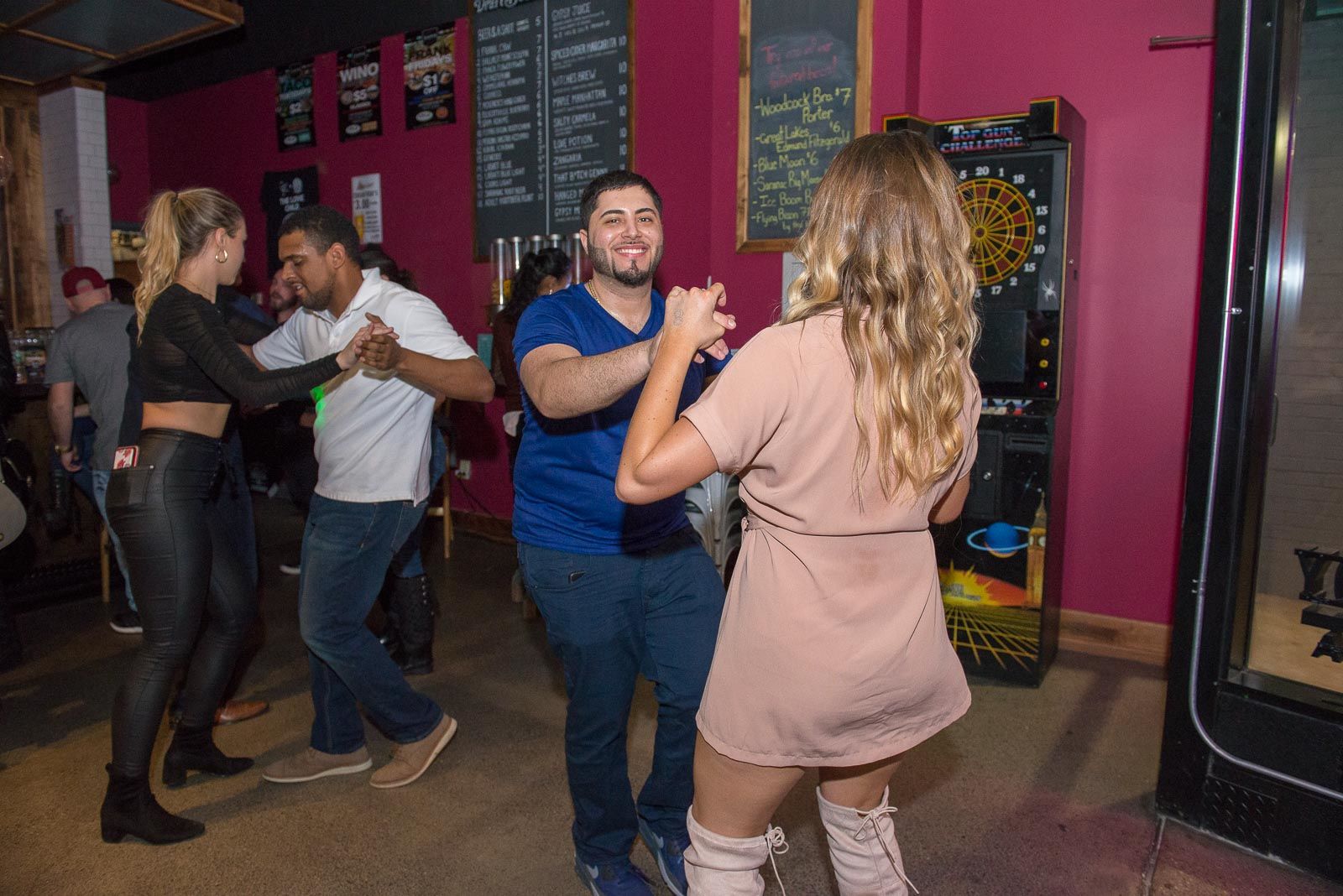 Smiles at Sabor Latino Special Edition in EXPO